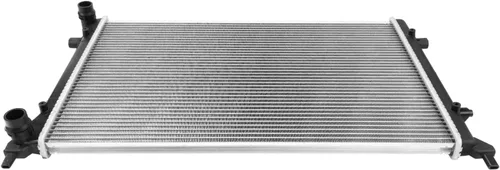 Vista 53 de KAX Radiador, CU1552 Estilo OE Radiador de núcleo de aluminio de montaje por pernos de repuesto Ram1500 1994-1998, Ram2500 1994-1997, Ram3500