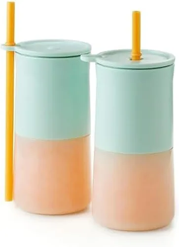 Vista 8 de Rabbit Frozen Cocktail - Vaso de silicona (2 unidades), color rosa