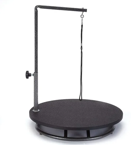 Vista 2 de Master Equipment Mesa de aseo para mascotas, 23 pulgadas, negro (TP160 23)