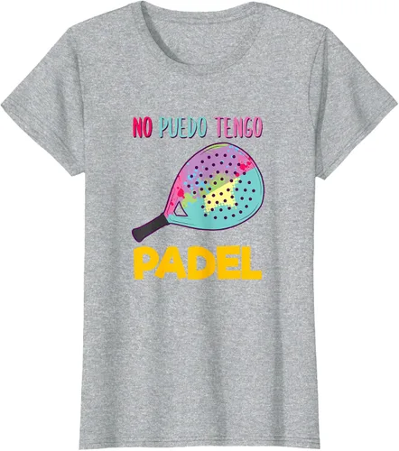 Vista 7 de Pala de pádel Pádel Pádel No Puedo Camiseta de Padel Tengo