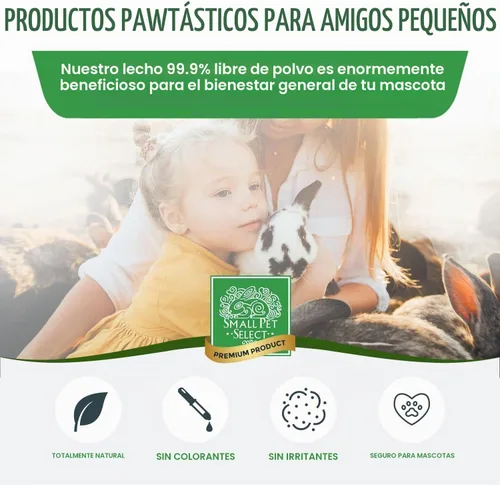 Vista 4 de Cama de papel natural para mascotas pequeñas