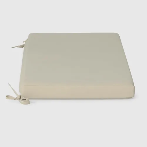 Vista 5 de WestinTrends Solace - Cojín para asiento de banco de patio al aire libre, resistente al agua, 39 x 18, beige