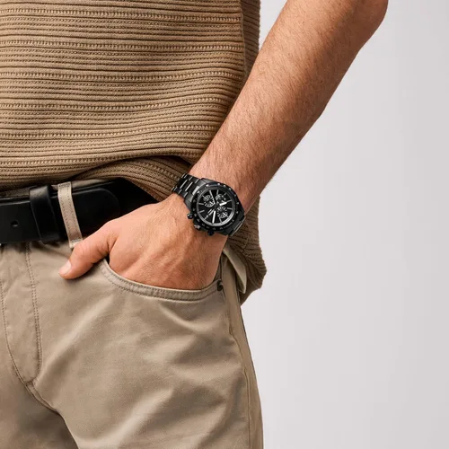 Vista 4 de Fossil Men's Autocross Multifunction Stainless Steel Watch