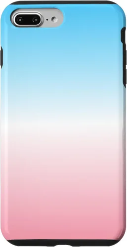 Vista 12 de Transgender Flag Colors Gradient Trans Pride Case for iPhone 17