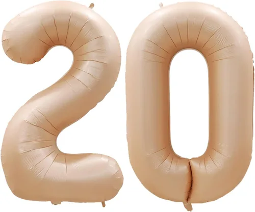 Vista 369 de Goer, conjunto de globos de papel aluminio para decoraciones de cumpleaños, globos de las letras de feliz cumpleaños y de números Oro
