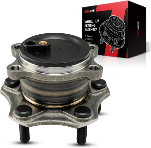 Vista 70 de Torchbeam 515081 4WD Cojinete de rueda delantera y montaje de cubo de repuesto para Ford F-250 Super Duty 2005-2010, Ford F-350 Super Duty 2005-2010
