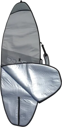 Vista 3 de Curve Bolsa de SUP para tablas onduladas - Funda compacta de viaje SUP - Tamaño 7'6 a 12'6