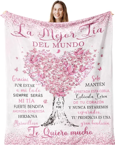 Vista 9 de Regalos de Abuela, regalos para Abuela, regalos para abuela en español, regalo de Abuelita, regalo para manta de Abuela de 60 x 50 pulgadas