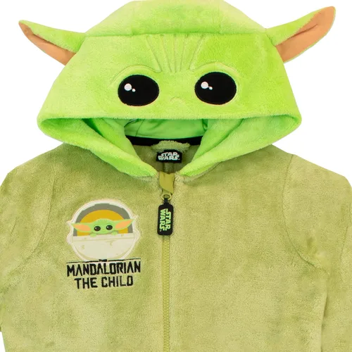 Vista 3 de STAR WARS The Mandalorian Grogu - Ropa de dormir para niños