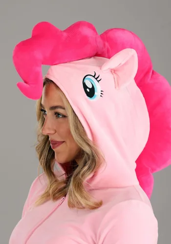 Vista 3 de Disfraz de My Little Pony Pinkie Pie para Adultos Multicolor