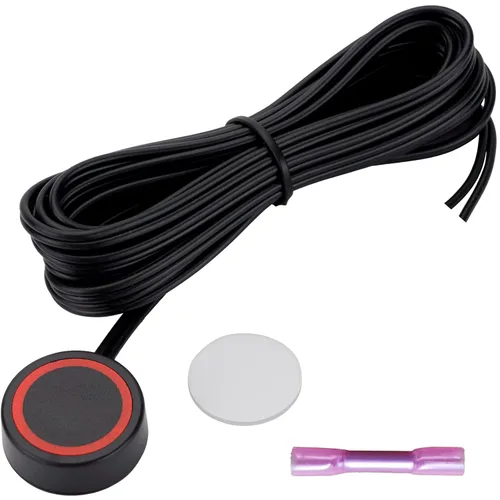 Vista 6 de Cuerno de barco marino de 12 V, impermeable, cuerno de trompeta doble de acero inoxidable para barcos con botón plano