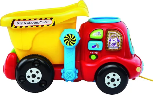 Vista 7 de VTech Camión de carga y descarga Amarillo