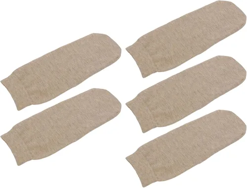 Vista 2 de Juego de 5 calcetines de amputado, juego de calcetines de tocones, transpirables, elásticos, para absorción de sudor, para amputación parcial