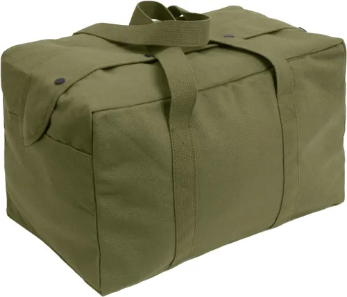 Vista 9 de Rothco bolsa de lienzo para llevar paracaídas Negro