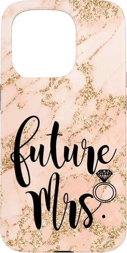 Vista 14 de Future Mrs Bride to Be Wedding Engaged Women Bridal Shower Case for iPhone 17