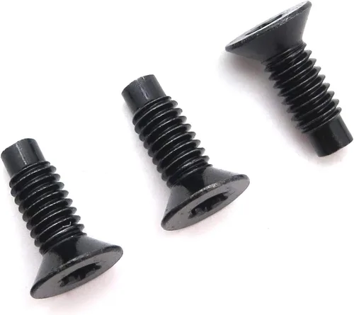 Vista 5 de HongK - 3 piezas de parabrisas / puerta trasera / tornillo Torx tornillo compatible con 76-06 Jeep CJ YJ Wrangler [P/N: TGHD-BOT-J-W003-BK]