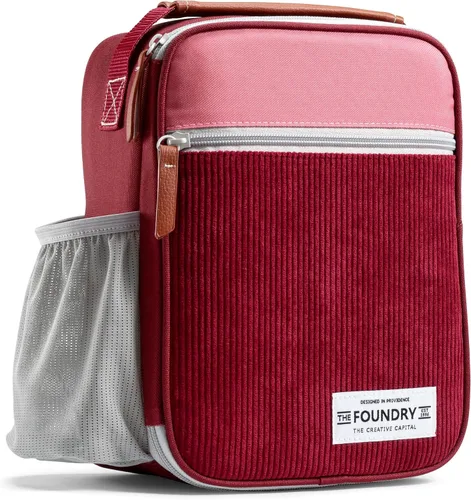 Vista 10 de Fit & Fresh Thayer - Bolsa de almuerzo aislada con 2 recipientes de alimentos, lonchera reutilizable, mini bolsa enfriadora, perfecta