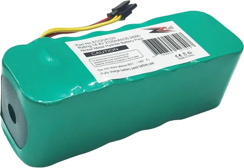 Vista 4 de ZZcell® Batería de repuesto para Ariete Briciola 2711, 2712, 2713, 2717, Evolution 2.0, LP43SC2000P Robot Vac Aspirador 14.4V 2100mAh