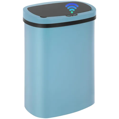 Vista 11 de Basurero automático de 13 galones para cocina con tapa, bote de basura sin contacto con sensor de movimiento - higiénico, control de olores
