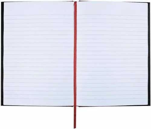 Vista 6 de Black n' Red - Cuaderno A5 con líneas sueltas