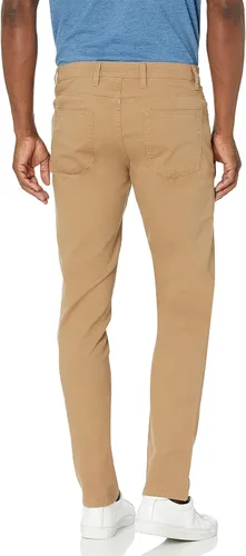 Vista 2 de Marca Amazon - Goodthreads - Pantalón chino elástico de corte recto y 5 bolsillos para hombre