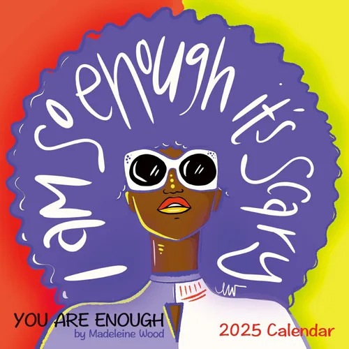 Vista 12 de Shades of Color Girlfriends, A Sister's Sentiments - Calendario afroamericano 2018 de Cidne Wallace de 12 x 12 pulgadas, (18GF)