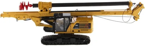 Vista 3 de Diecast Masters Modelo de la plataforma de perforación de la multitud del cilindro fundido a troquel de la escala 1:50 CZM EK160 41002