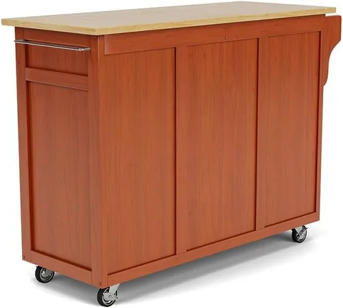 Vista 11 de Carrito gabinete de cocina, de Home Styles Create-a-Cart, Madera Noble, Roble cottage
