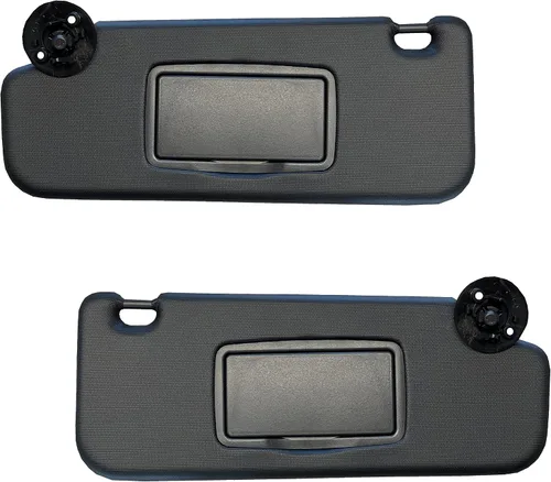Vista 7 de Visor solar para Chevy Cruze 2017-2018 juego de pares izquierdo+derecho gris 2MPLASTIC 3 tornillos (atmósfera gris)