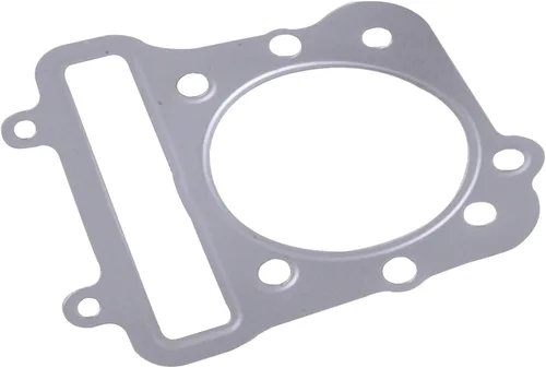 Vista 5 de Kit de juntas de pistón de cilindro de motor ATV Kit de reconstrucción de extremo superior de aluminio compatible con Kawasaki Bayou 300 KLF300B
