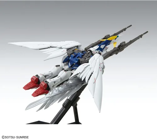 Vista 8 de Bandai Hobby - Gundam Wing: Endless Waltz - Wing Gundam Zero (EW) Ver. Ka MG 1/100 Kit