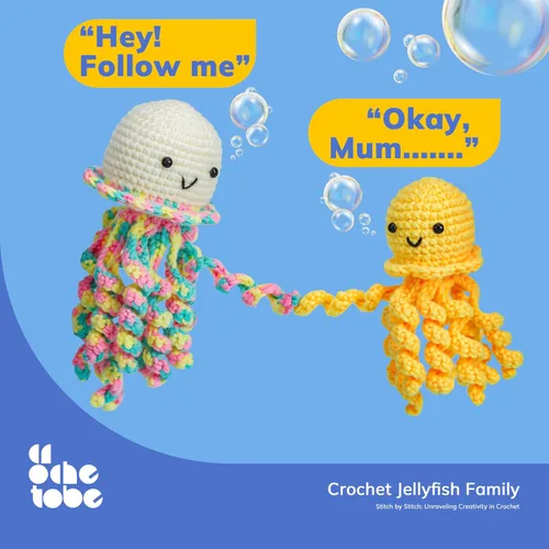 Vista 6 de Crochetobe Kit de ganchillo para principiantes, el kit de inicio de ganchillo incluye instrucciones fáciles de seguir y tutoriales en video, kit