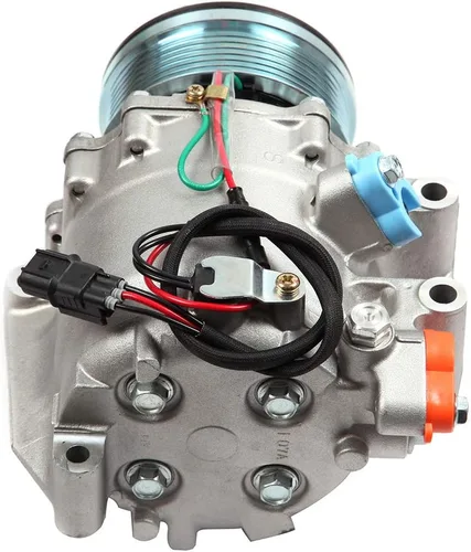 Vista 5 de Compresor de CA con embrague de A/C para 2006-2011 para Hond-a Ci-vic, nuevo compresor de aire acondicionado con embrague CO 4918AC C2468 140250