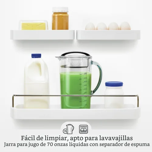 Vista 4 de Breville BJE430SIL Juice Fountain Cold, 70 fl oz (2.1 L), Silver