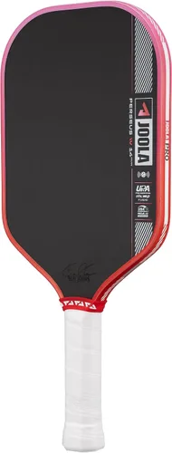 Vista 17 de JOOLA Paletas de pickleball Pro IV – Superficie de fibra de carbono en bruto – Perseo, Hyperion, Scorpeus y Magnus – 0.551 in/0.630 in – Tech Flex
