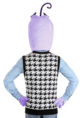 Vista 2 de Disfraz de Fear de Disney y Pixar Inside Out para Hombre Multicolor