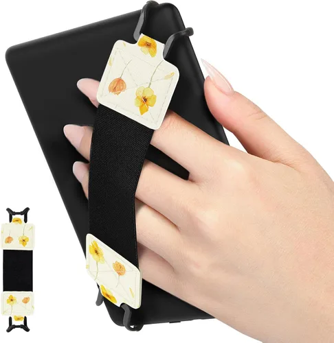 Vista 28 de MoKo Correa de mano de seguridad para tablet Kindle eReaderFire de 6 a 8 pulgadas, Kindle/Kobo/Voyaga/Lenovo/Sony E-Book Tablet, correa de mano