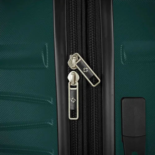 Vista 5 de Samsonite Evolve Se Hardside - Maleta expandible unisex con ruedas giratorias dobles, Verde alpino