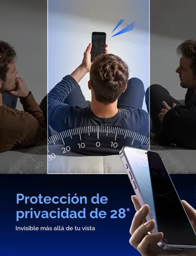 Vista 2 de MAGIC JOHN - Protector de pantalla para iPhone 14 Pro, fácil de instalar 2 Pack 9H Tempered Glass, 6.1 inch Auto Dust-Elimination, Bubble Free