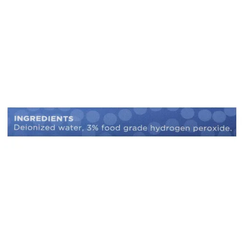 Vista 2 de Essential Oxygen 3% de peróxido de hidrógeno de grado alimenticio 8 onzas
