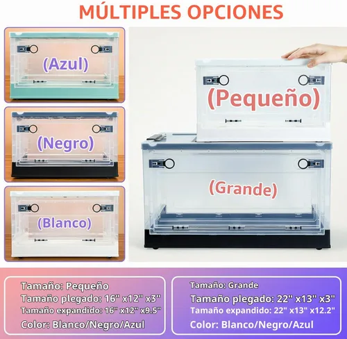 Vista 6 de Jaula para hámsters, grande, plegable, portátil, con visión de 360°, con ventilación, con villas, ruedas de ejercicio, para hámsters, ratas, Negro