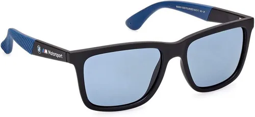 Vista 9 de BMW MOTORSPORT mens Injected Sun Glasses Rectangular Sunglasses