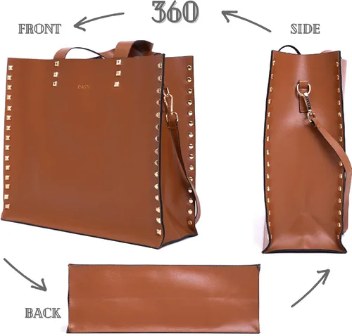 Vista 2 de DASTI Tote Bolsos Y Bolsos Diseñador Para Mujer Carteras De Mujer Baratas