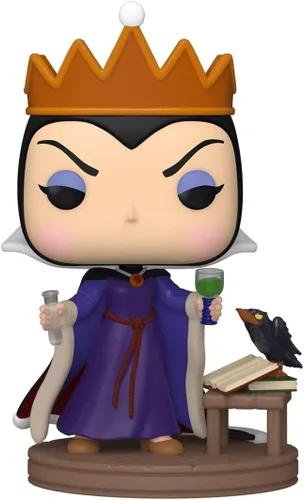 Vista 6 de POP Disney: Villains - Figura de vinilo de Queen Grimhilde Funko (con funda protectora compatible), multicolor, 3.75 pulgadas