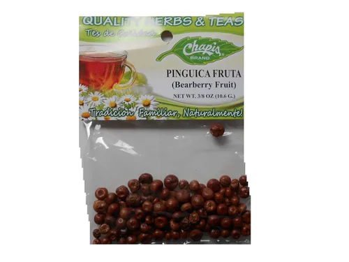 Vista 2 de Pinguica Fruto / Gayuba Peso neto 3/8oz (10.6gr) Paquete de 3