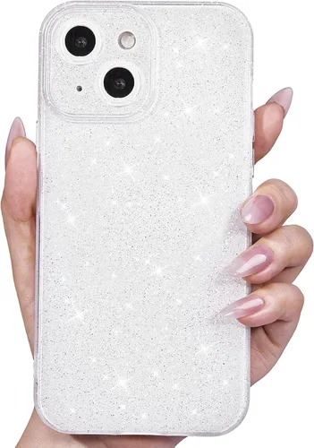 Vista 48 de Svanove Funda para iPhone 11 con Purpurina, Brillante Femenina Linda con Brillo Resplandeciente Reluciente Luminosa Funda de Teléfono para Mujeres