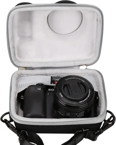 Vista 2 de FBLFOBELI Funda para cámara Sony Alpha a6000/a6400/a6600/a6100/a5100/a6300