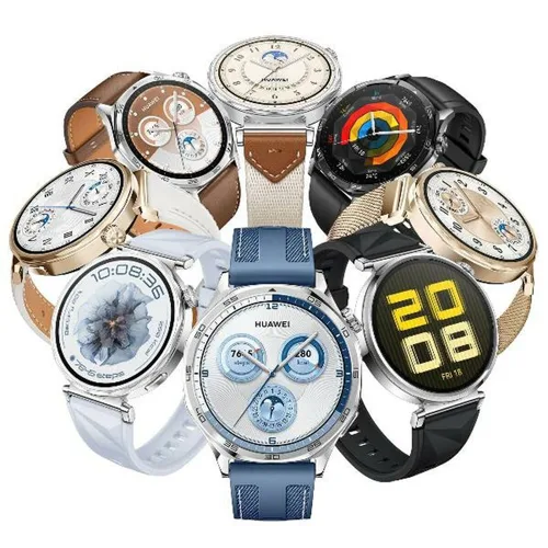 Vista 10 de Reloj Hombre Huawei Watch GT 5 Negro 1,43" 46 mm