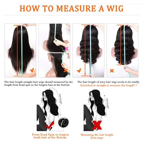 Vista 5 de Miz Barn Pelucas de cabello humano con encaje frontal, encaje frontal de 13 x 4 x 1, pelucas sueltas de ondas profundas, pelucas de cabello humano