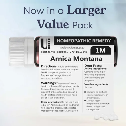Vista 6 de Remedio homeopático Arnica Montana 1M, Urenus